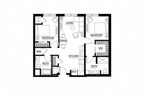 1306 Callowhill Street Studio-2 Beds Apartment for Rent - Photo Gallery 40